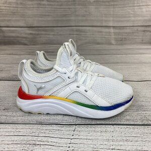 Puma Soft Ride Sophia Running Shoes Kids Size 13 C Athletic Sneakers 376146-01